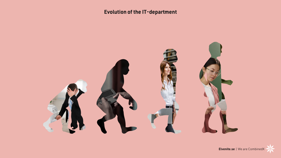 Evolution of the IT department