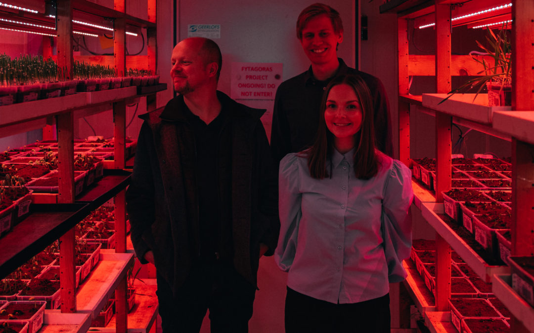 Elvenite and Lantmännen BioAgri are transforming seed treatment through AI.