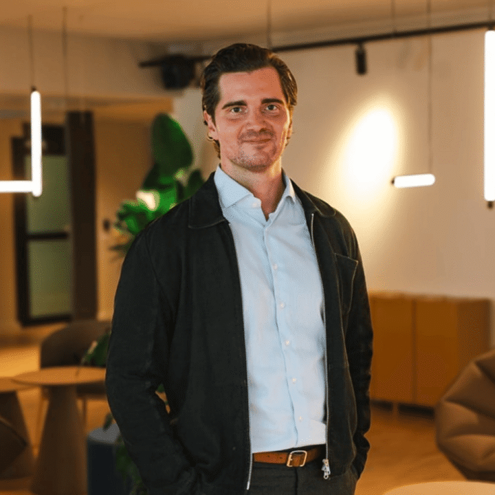 William Smedberg, Portfolio Manager för AI och Automation på Sandvik