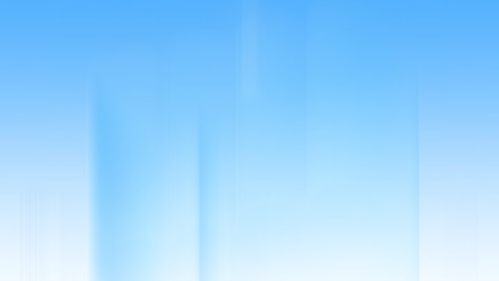 Light blue gradient background with soft, vertical translucent shapes fading upward.